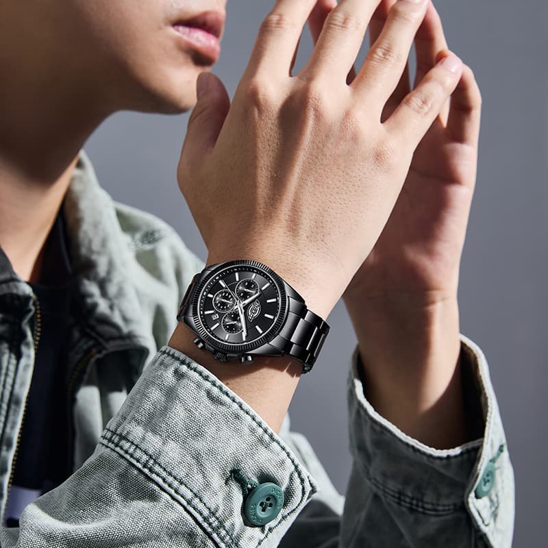 Механические часы Dickies Black Knight 42MM - изображение 4
