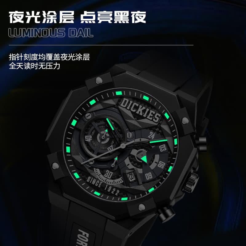 Механические часы Dickies Quartz Watch Limited Edition - изображение 4