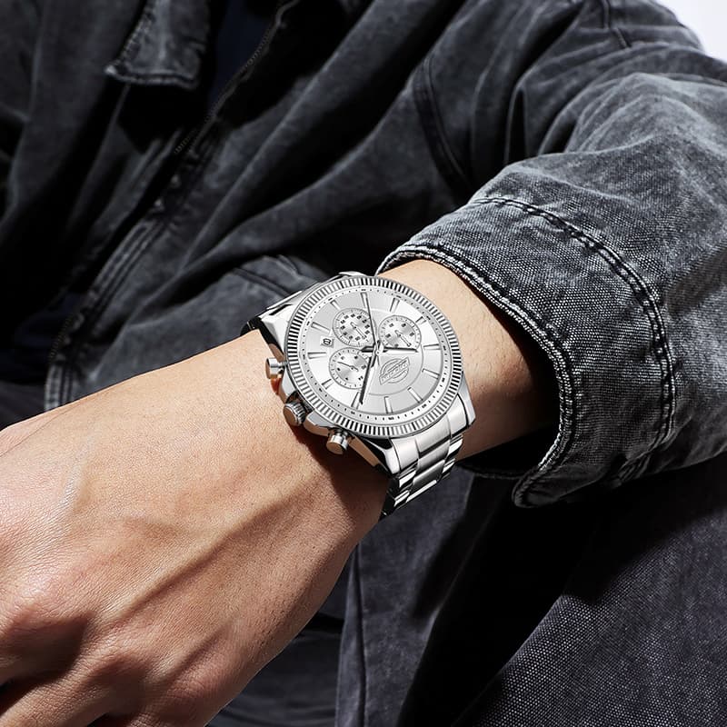 Механические часы Dickies Black Knight 42MM - изображение 6