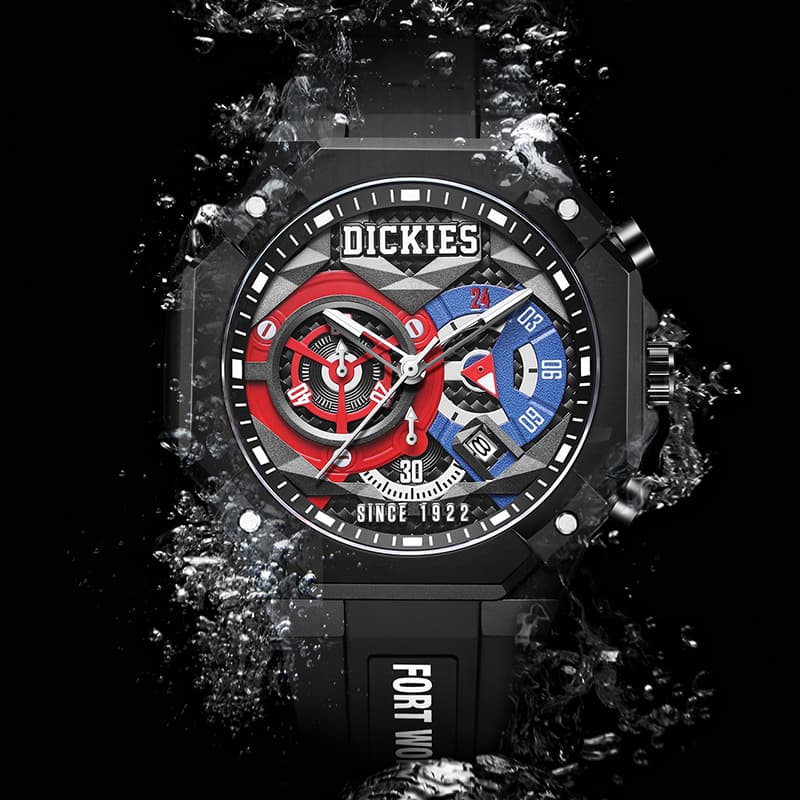 Механические часы Dickies Quartz Watch Limited Edition - изображение 2
