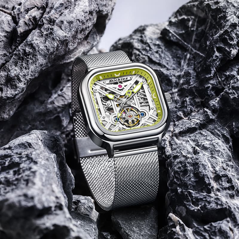 Механические часы Dickies Skeleton Mechanical Watch - изображение 2