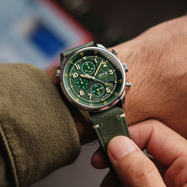 Часы AVI-8 Flyboy AV-4102-03 - изображение 5