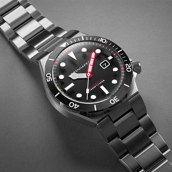 Часы Spinnaker Boettger Black Dial - изображение 5