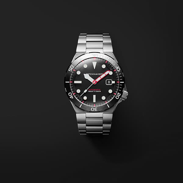 Часы Spinnaker Boettger Black Dial - изображение 6