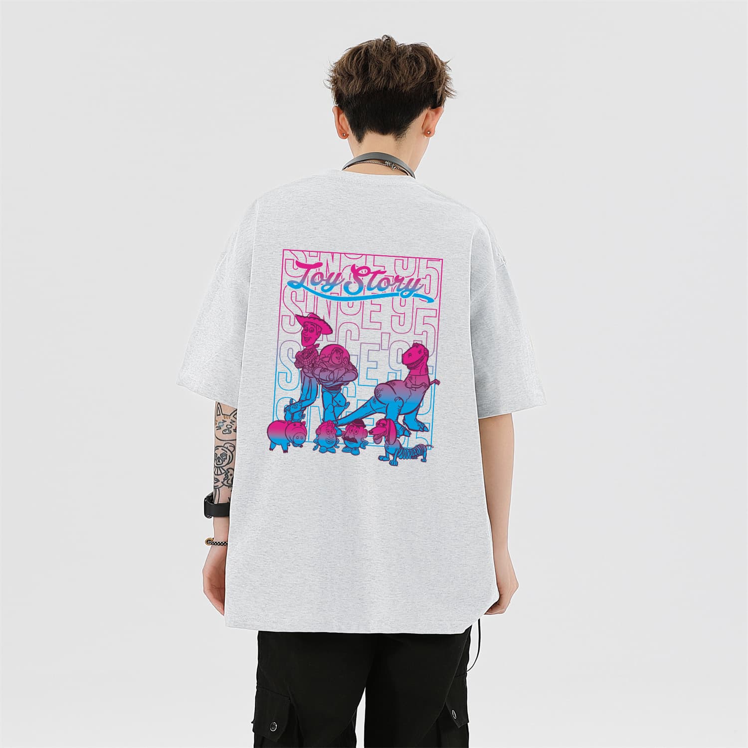 Футболка Disney logo T - изображение 4