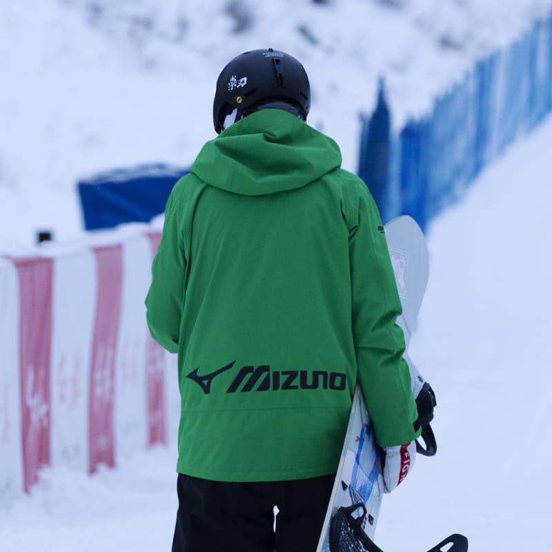 Горнолыжный костюм Mizuno Унисекс Лыжная куртка - изображение 4