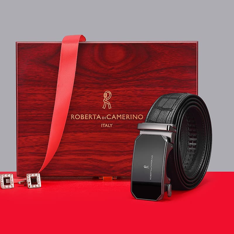 Ремень ROBERTA DI CAMERINO 3.45CM - изображение 4