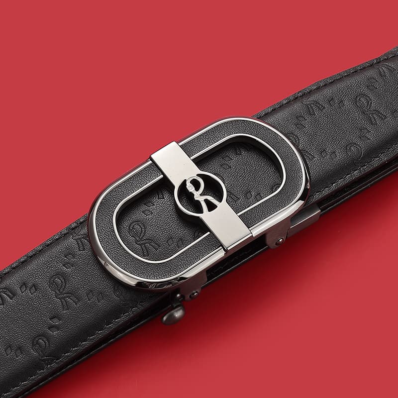 Ремень ROBERTA DI CAMERINO logo 3.7cm - изображение 6