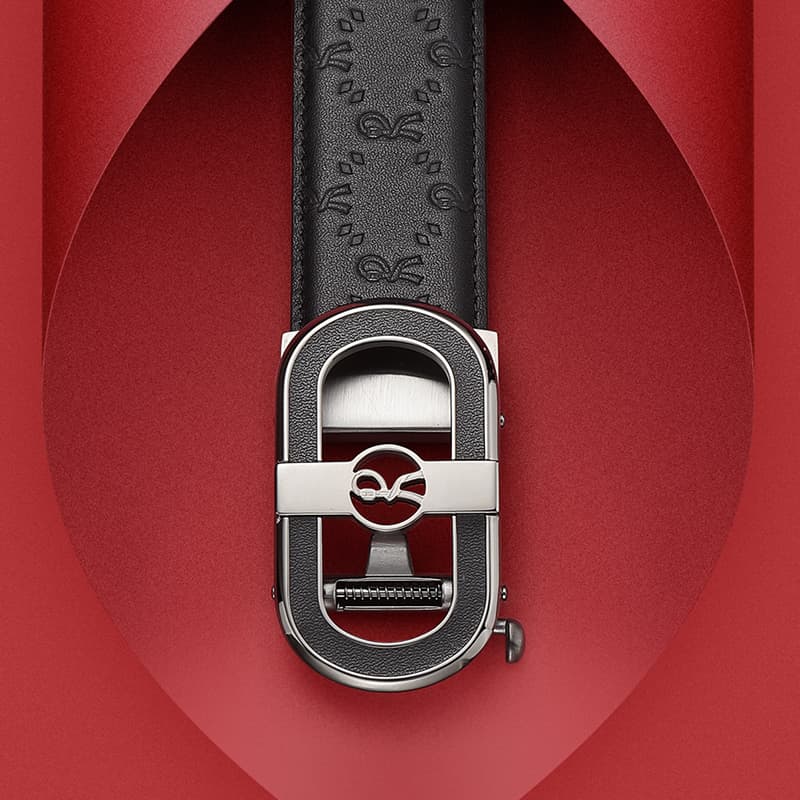 Ремень ROBERTA DI CAMERINO logo 3.7cm - изображение 7