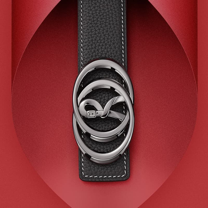Ремень ROBERTA DI CAMERINO 3.4cm - изображение 7