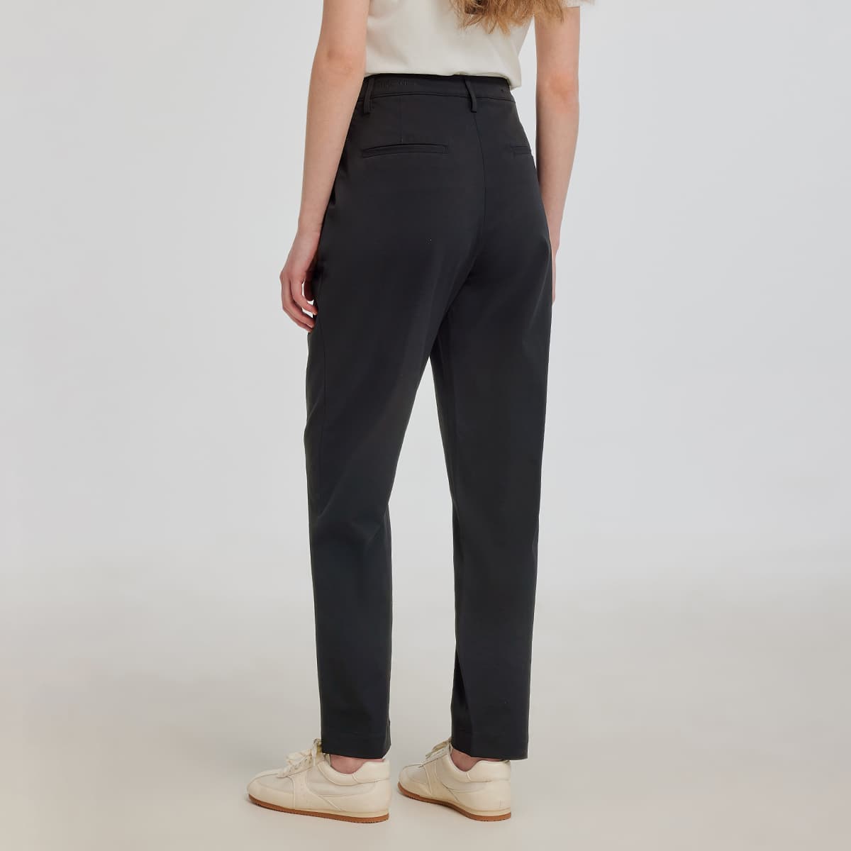 Штаны Hush Puppies Повседневные брюки Женские MYSTIC Бирюзовый - изображение 4