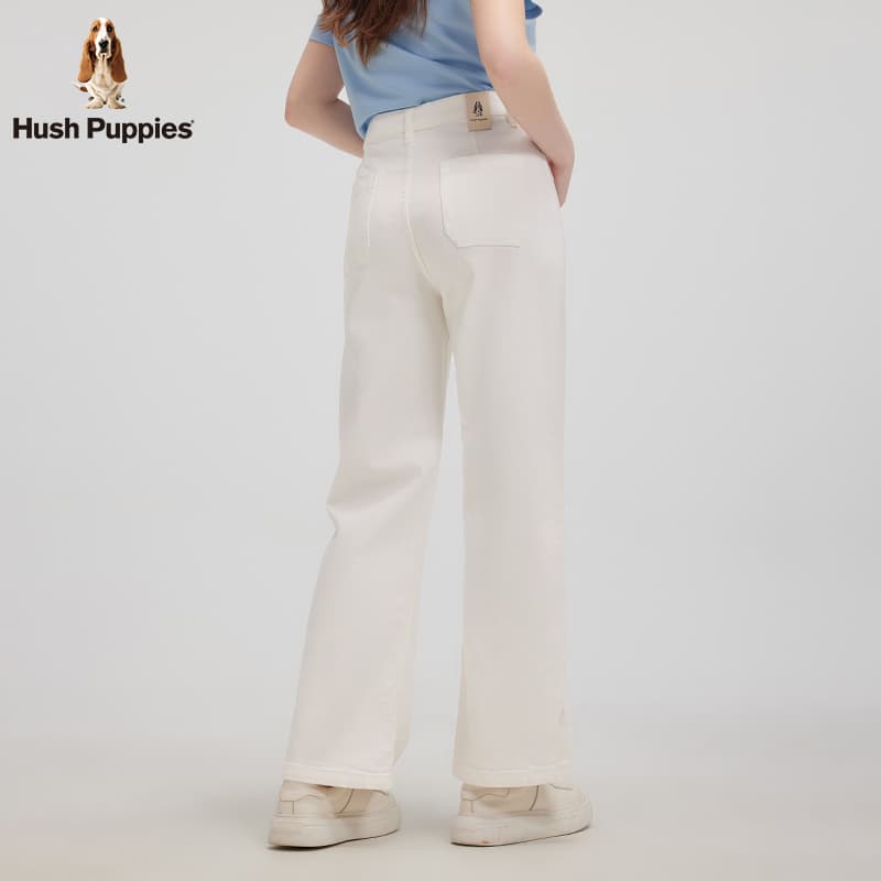 Джинсы Hush Puppies Fog Белый деним Женские джинсы - изображение 5