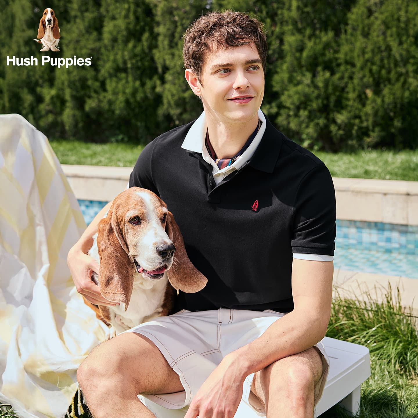 Поло Hush Puppies Мужская Поло - изображение 4