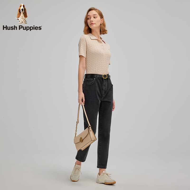 Джинсы Hush Puppies Джинсы Женские Черный Серый - изображение 4