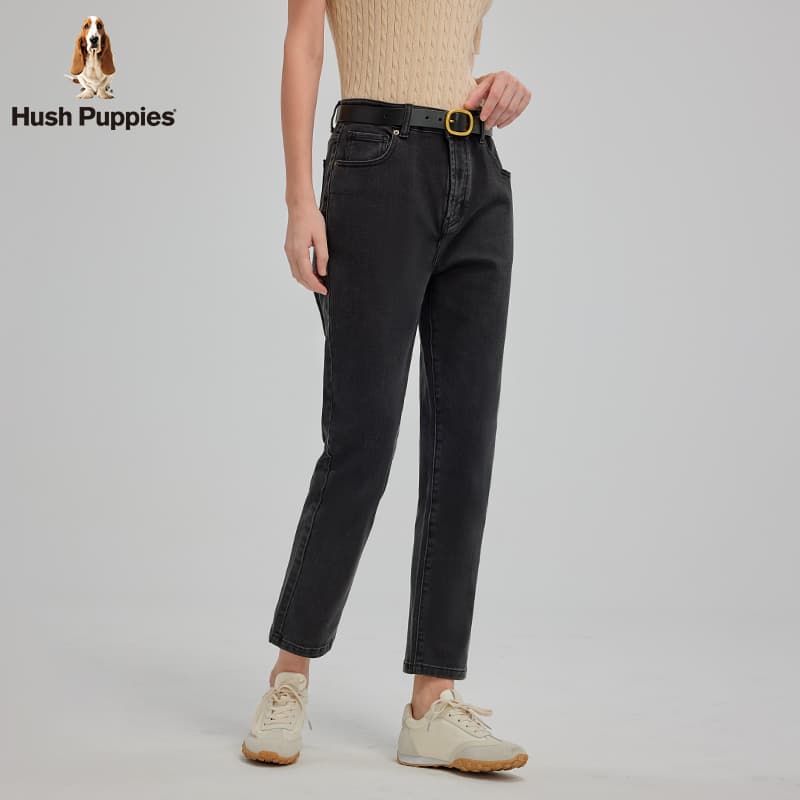 Джинсы Hush Puppies Джинсы Женские Черный Серый - изображение 5