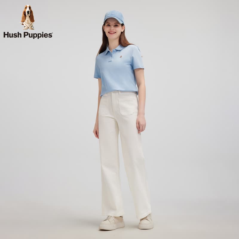 Джинсы Hush Puppies Fog Белый деним Женские джинсы - изображение 6