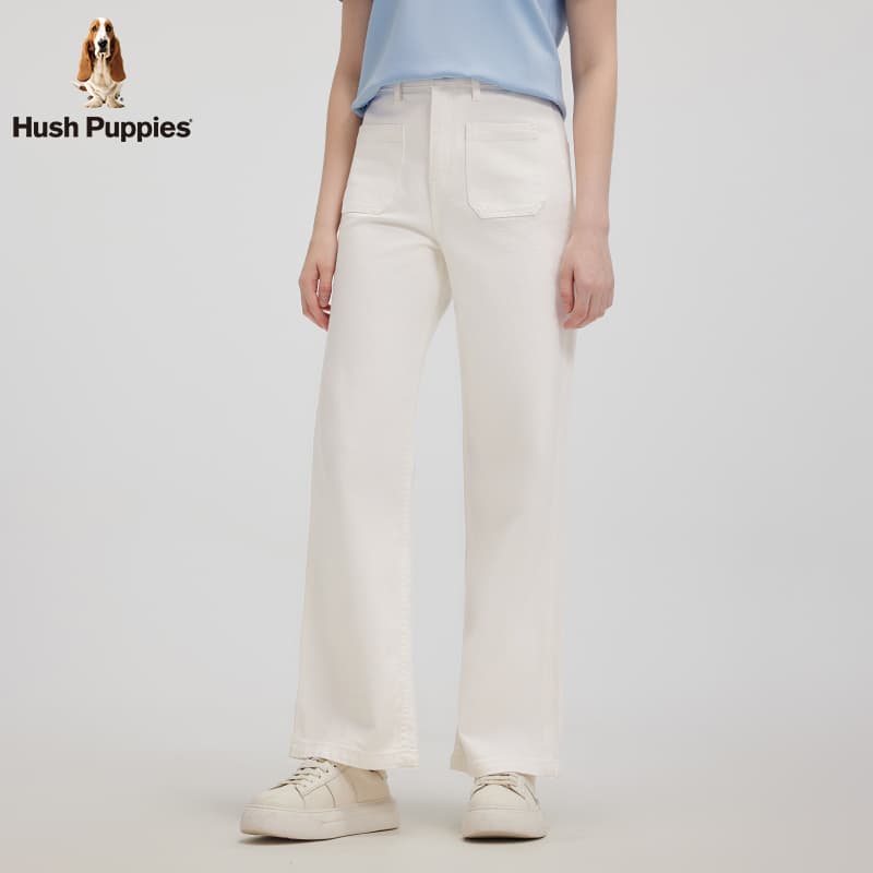 Джинсы Hush Puppies Fog Белый деним Женские джинсы - изображение 7