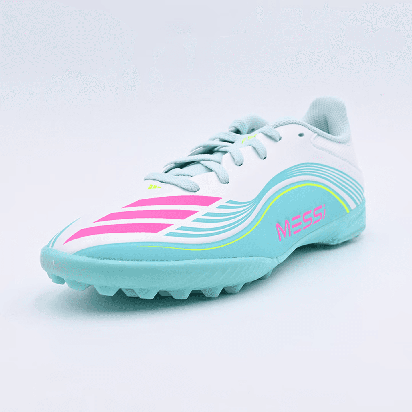 Бутсы Adidas F50 Синтетическая кожа Low Топ Футбольные бутсы Детский - изображение 3