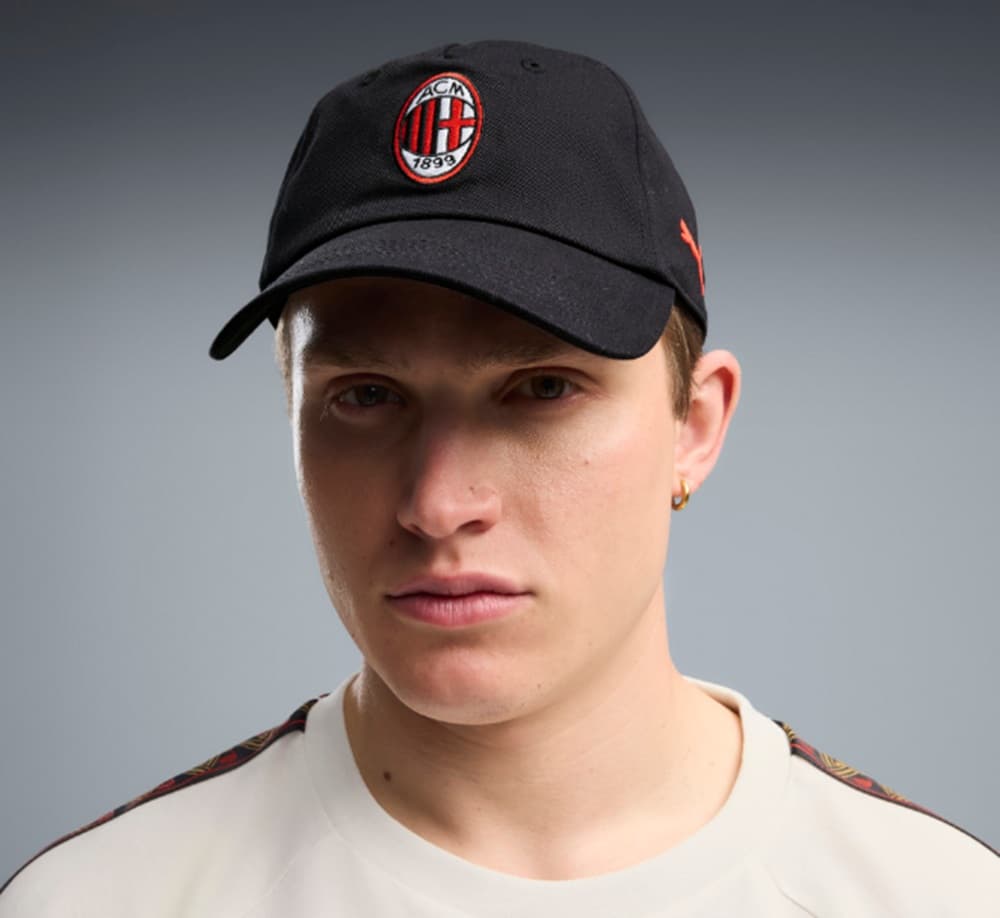 Кепка PUMA Хлопок Волокно Кепки Унисекс - изображение 2