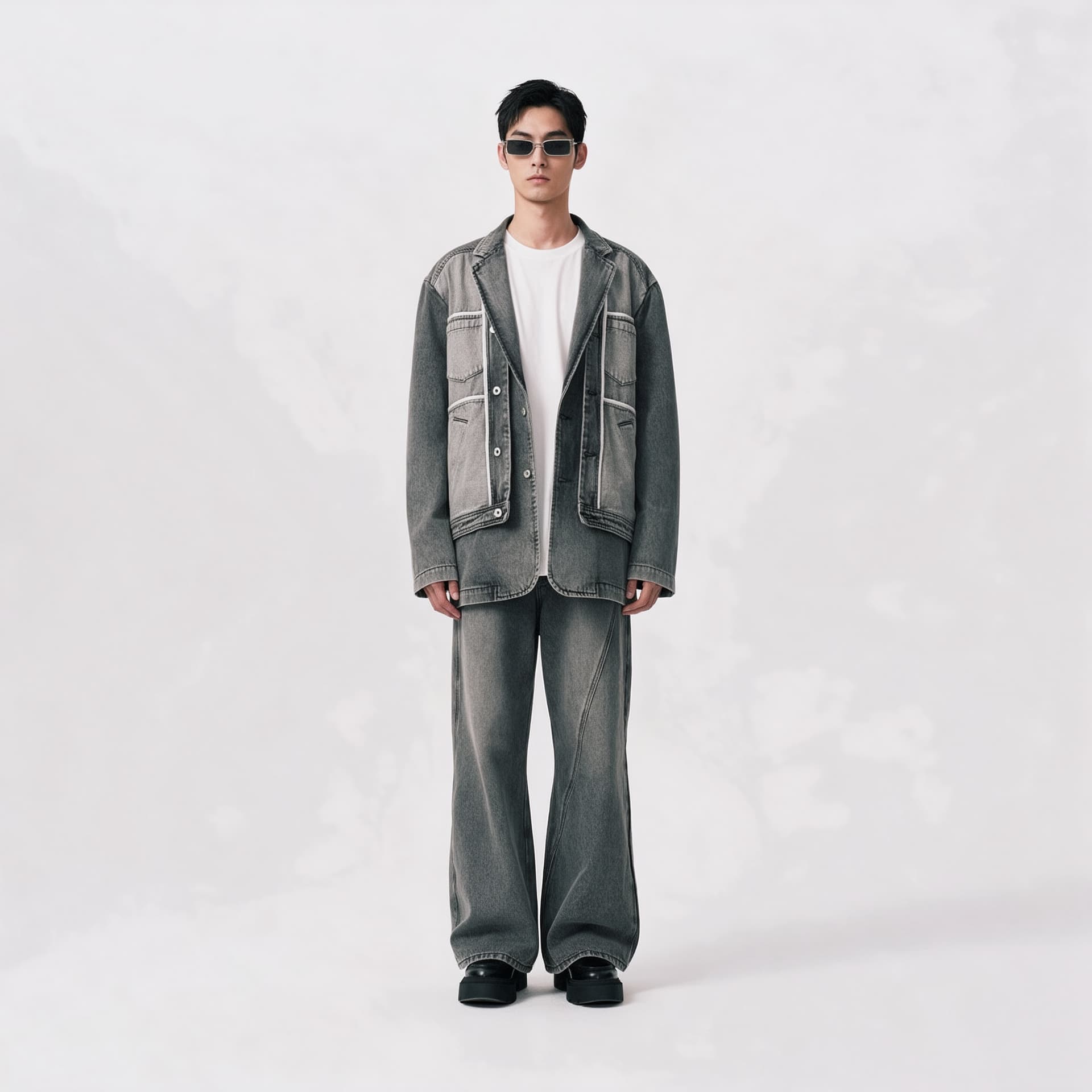 Пиджак Feng Chen Wang SS24 - изображение 3