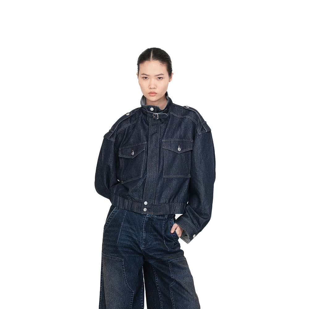Куртка FENG CHEN WANG Деним Женские Куртки - изображение 5