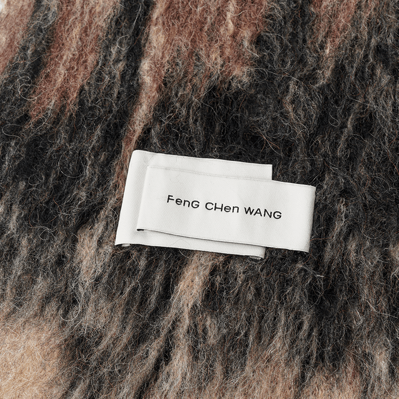 Шарф FENG CHEN WANG Knit Scarves Unisex - изображение 2