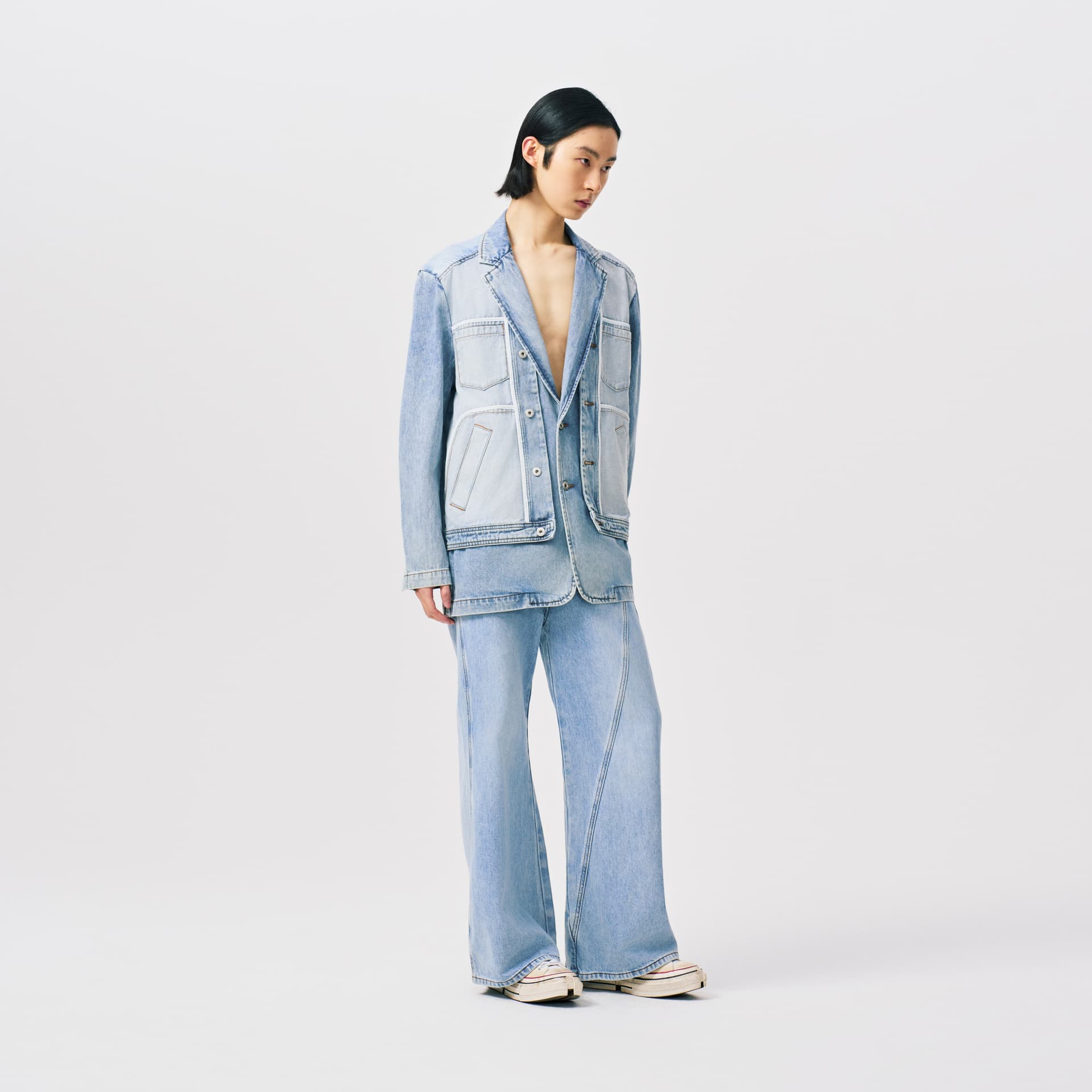 Штаны Feng Chen Wang SS24 - изображение 5