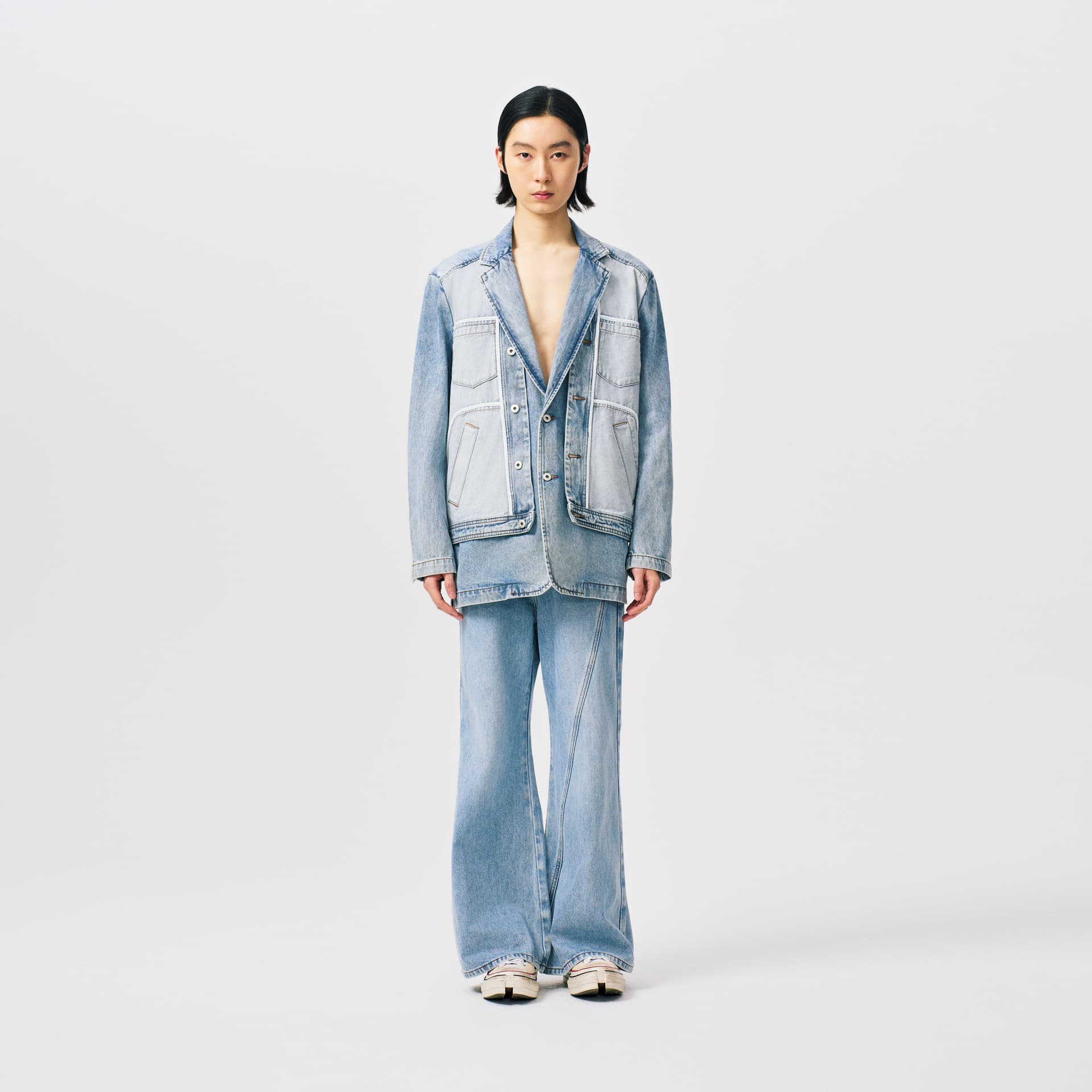 Штаны Feng Chen Wang SS24 - изображение 3