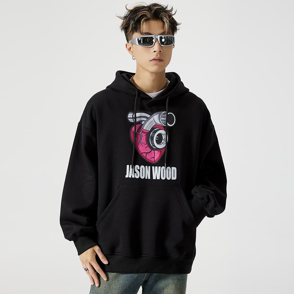 Худи JASONWOOD Logo - изображение 3