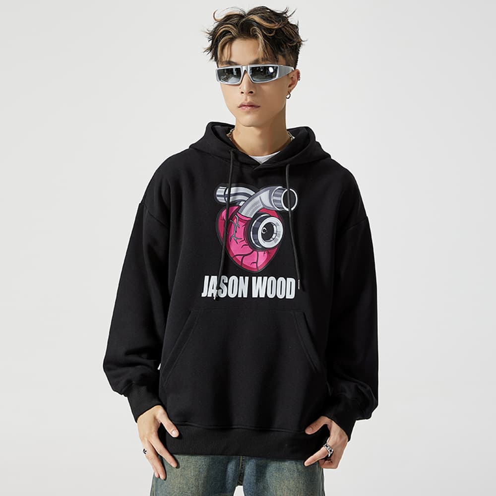 Худи JASONWOOD Logo - изображение 4