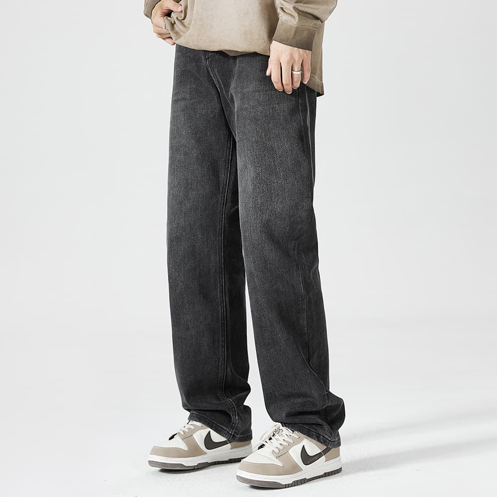 Штаны JASONWOOD Vintage Washed Black Jeans - изображение 5