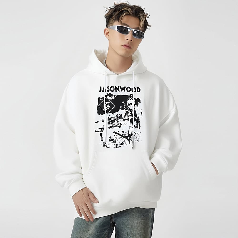 Худи JASONWOOD Logo - изображение 3
