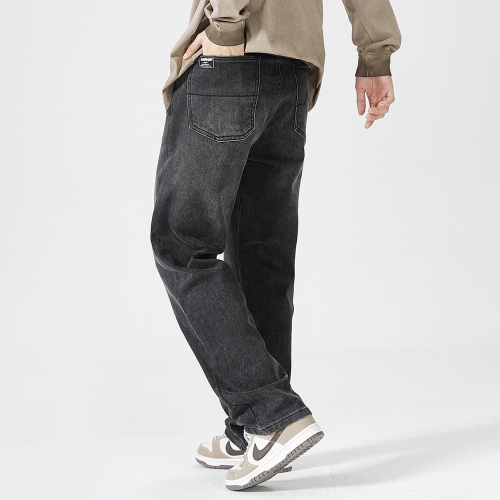 Штаны JASONWOOD Vintage Washed Black Jeans - изображение 4