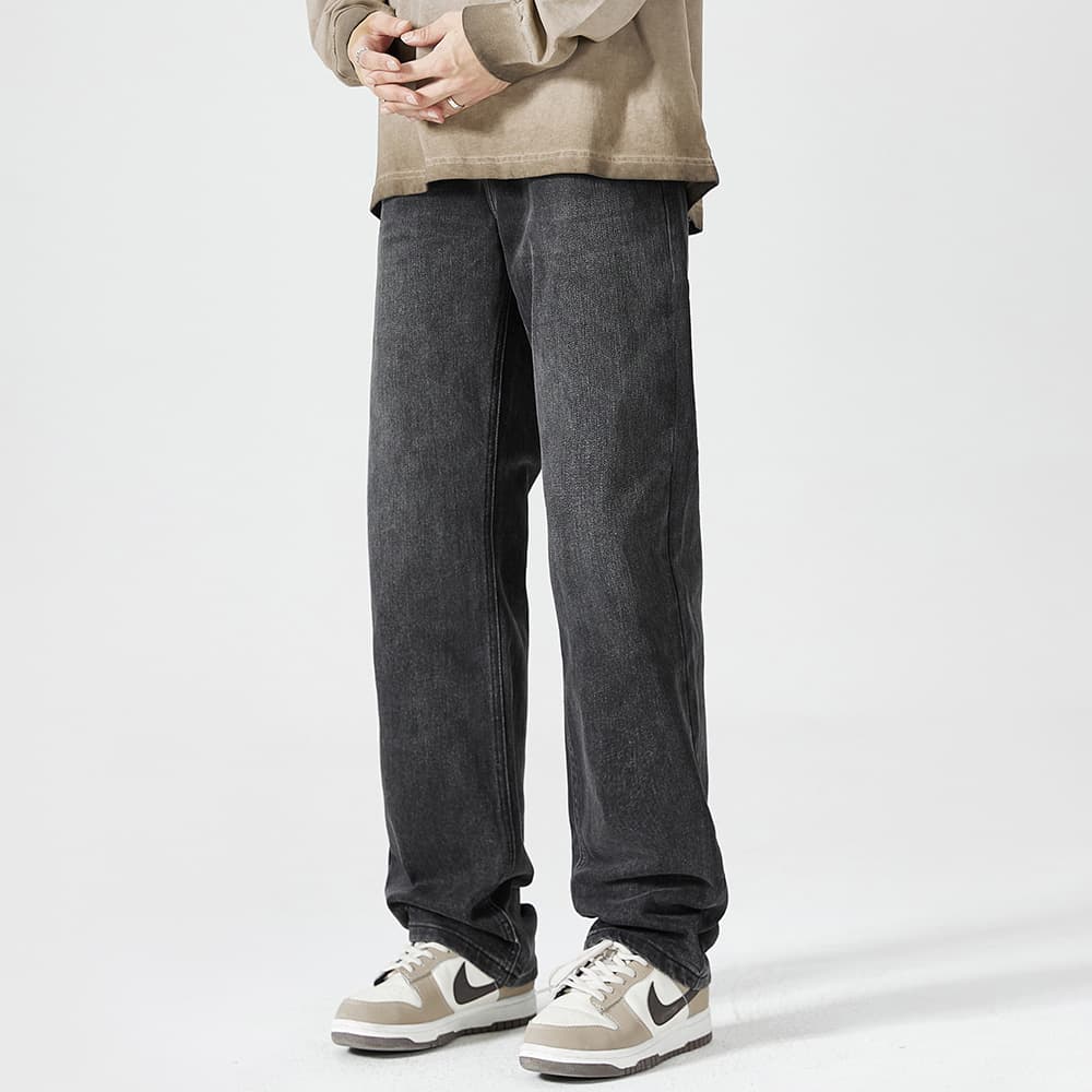 Штаны JASONWOOD Vintage Washed Black Jeans - изображение 6