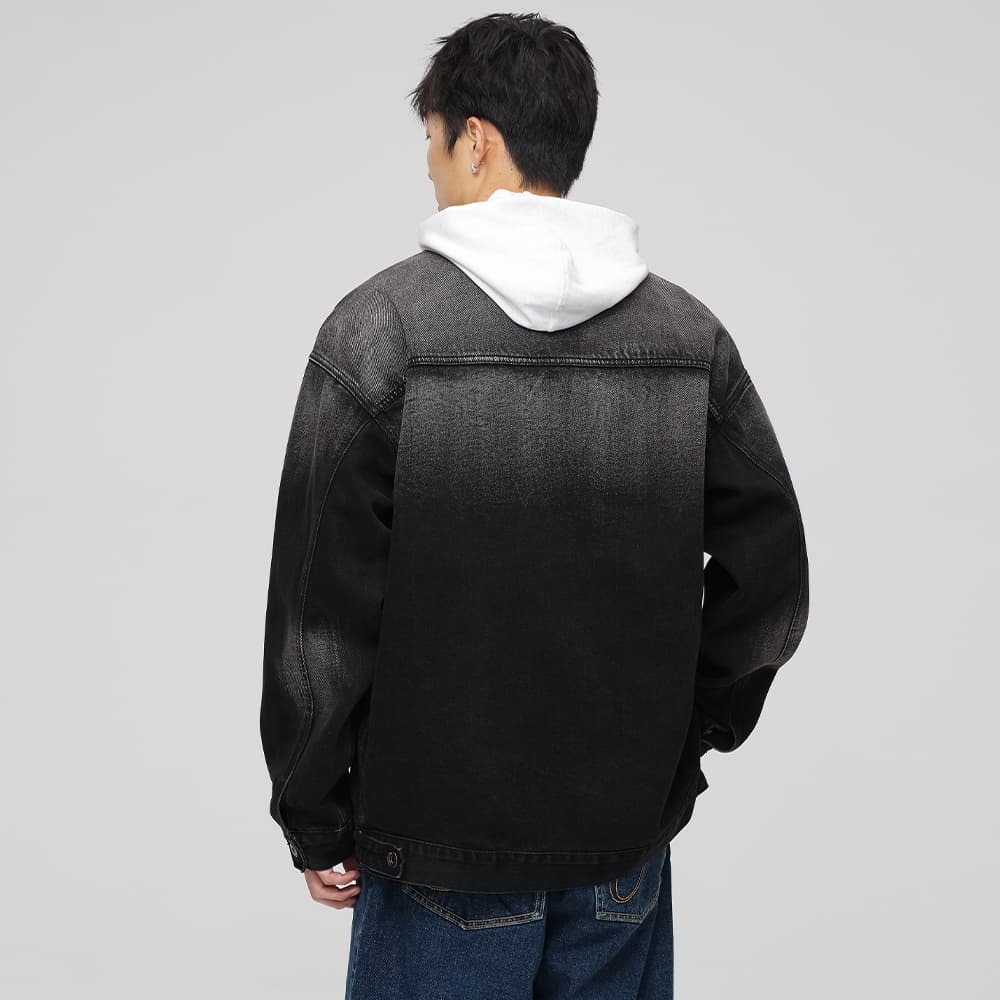Джинсовая куртка JASONWOOD Denim Jacket Black - изображение 4