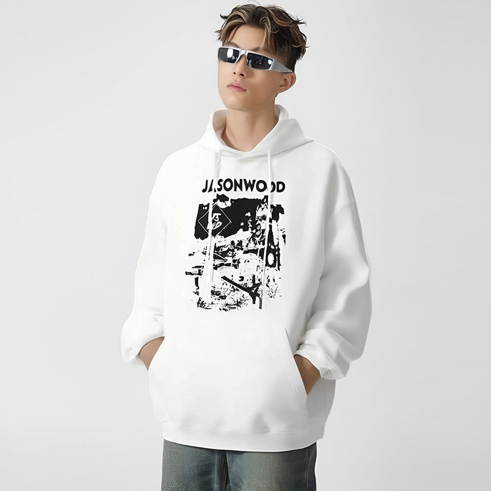 Худи JASONWOOD Logo - изображение 4