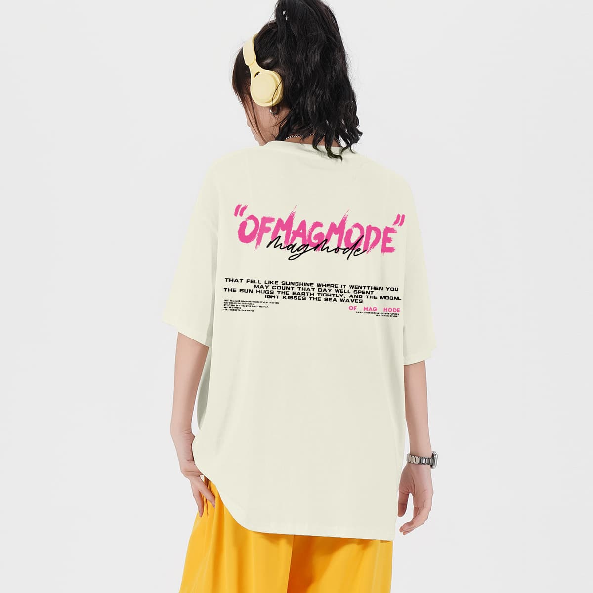 Футболка magmode T - изображение 4