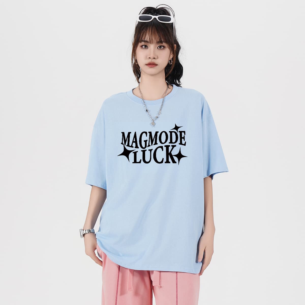 Футболка Magmode Короткие рукава T-рубашки унисекс - изображение 5