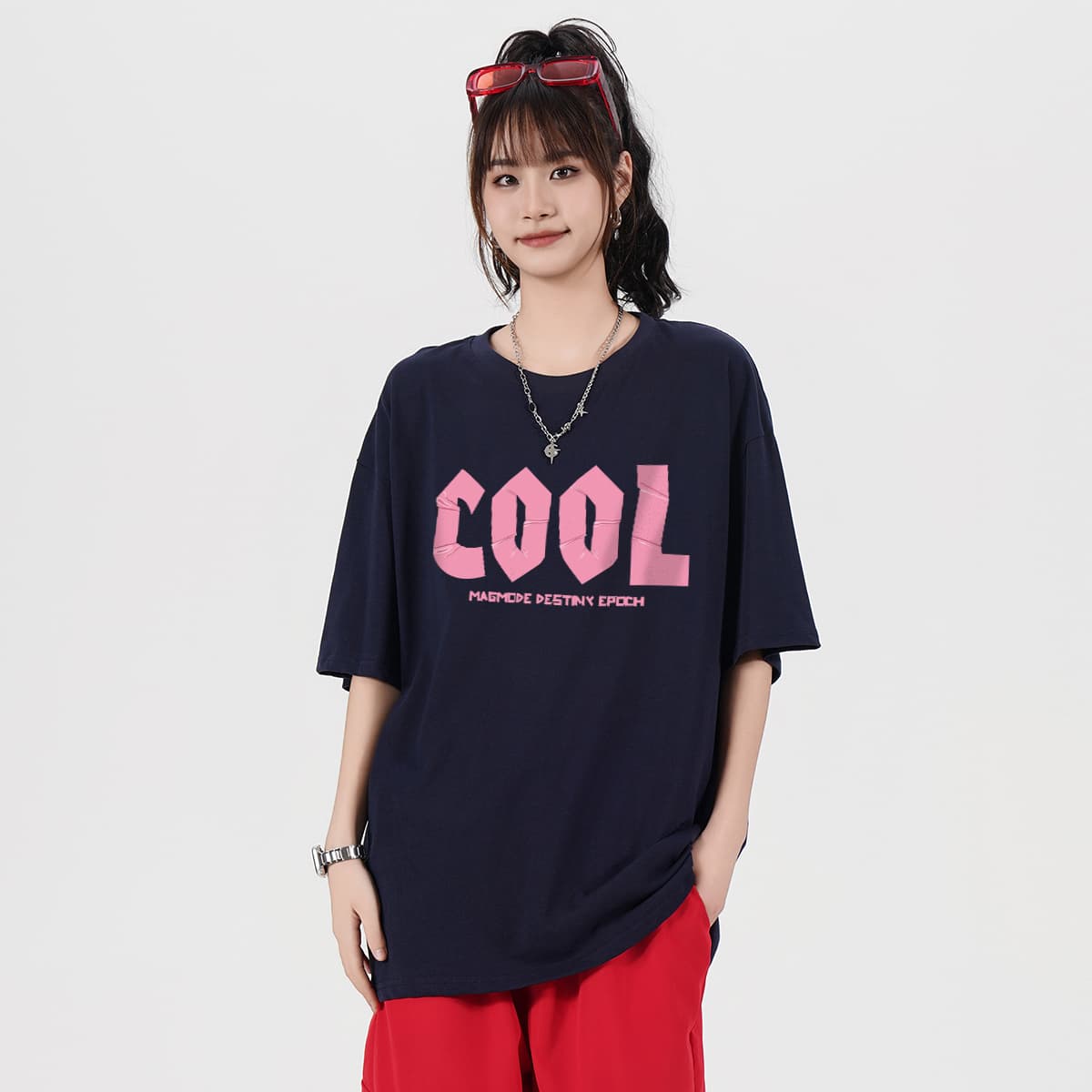 Футболка Magmode T-Shirt Унисекс Темно-синий - изображение 3