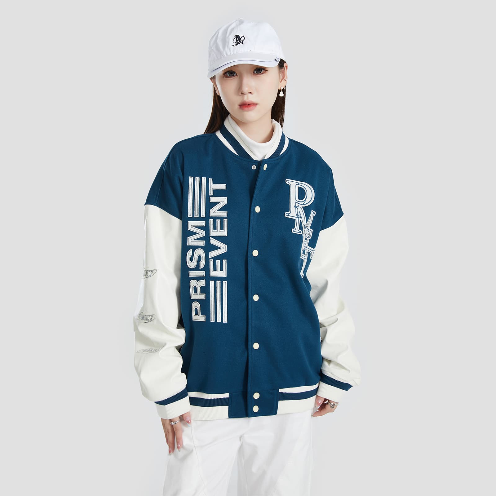 Бомбер PMET Varsity Jacket - изображение 3