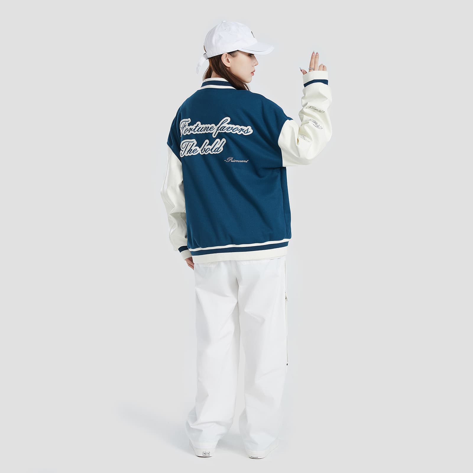 Бомбер PMET Varsity Jacket - изображение 4