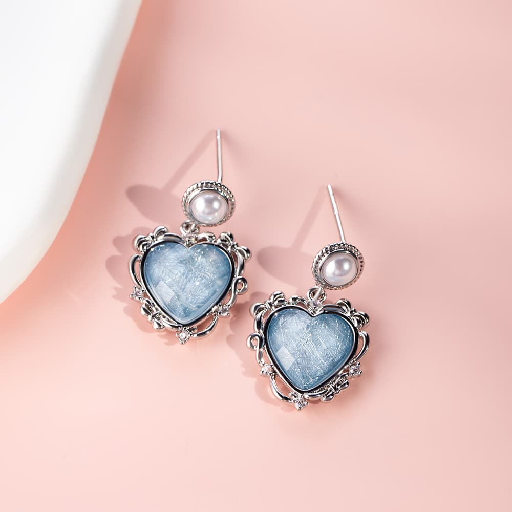 Серьги CLORIS YING CY 3-4mm S925 - изображение 4