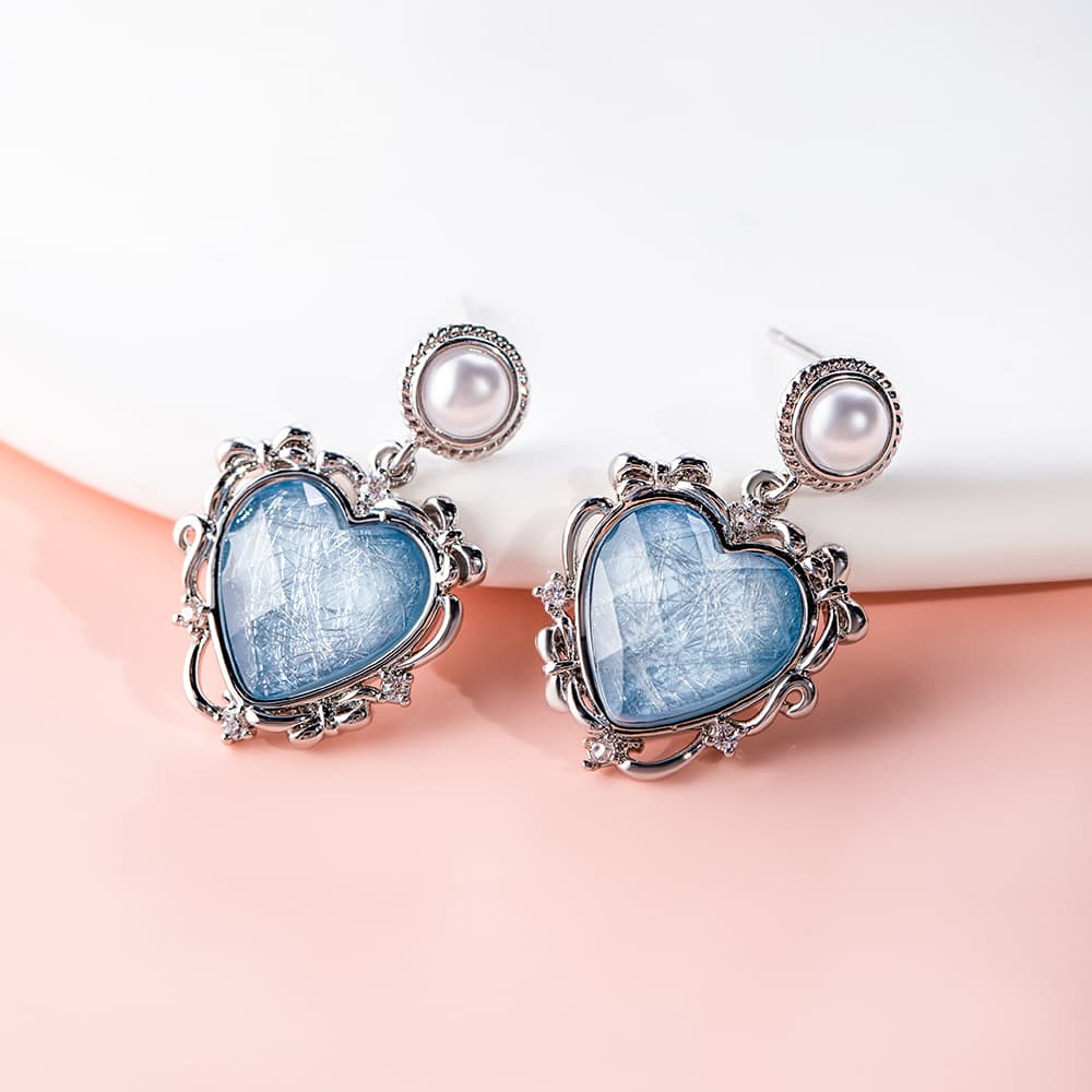 Серьги CLORIS YING CY 3-4mm S925 - изображение 3