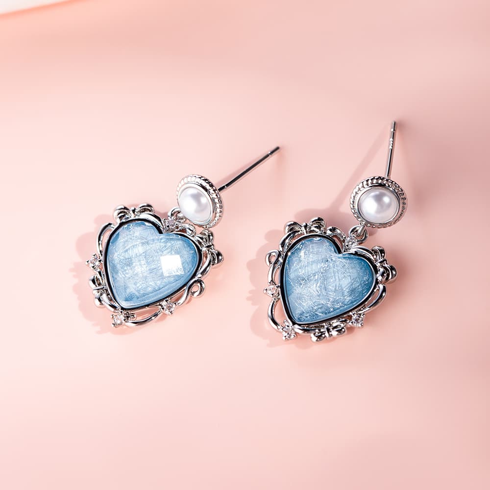 Серьги CLORIS YING CY 3-4mm S925 - изображение 5
