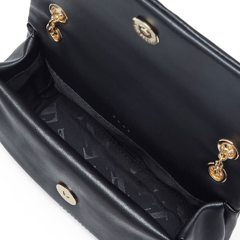 Сумка через плечо ELLE Сумка через плечо из синтетической кожи Женская Цвет умбра Белый Танец облаков Черный - изображение 4