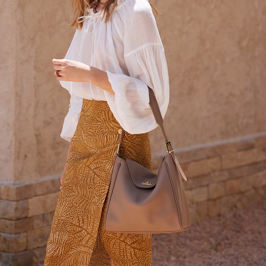 Сумка через плечо ELLE HOBO - изображение 4