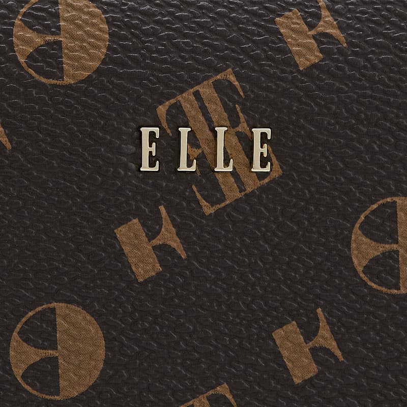 Сумка ELLE Сумки Коричневый и Черный Женские - изображение 3