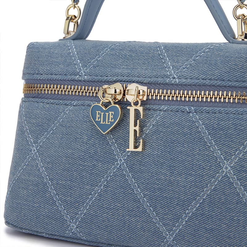 Сумка через плечо ELLE Crossbody сумка Джинсовый синий Женская - изображение 3
