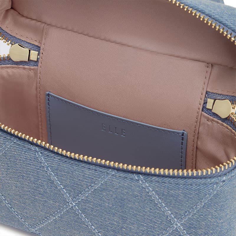 Сумка через плечо ELLE Crossbody сумка Джинсовый синий Женская - изображение 4