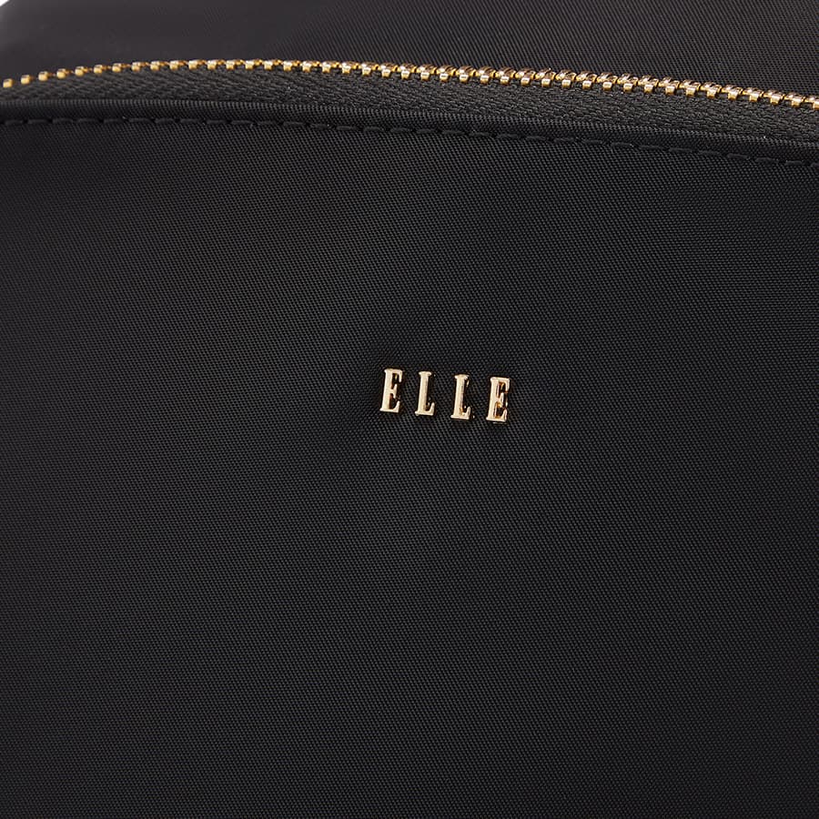 Рюкзак ELLE Ткань Рюкзак Унисекс Черный Хаки Серый Янтарный Коричневый - изображение 5